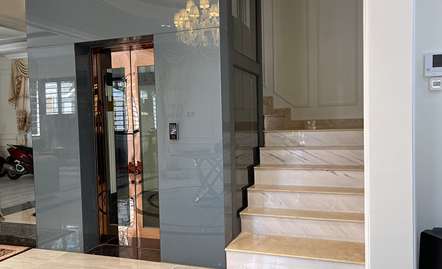 瓦力游戏电梯@ ERICK，打造越南高档住宅别墅电梯魅力