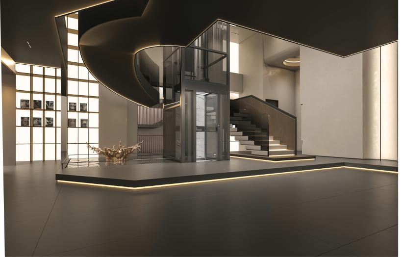 VILLUX别墅电梯丨让你震惊的家长什么样子？