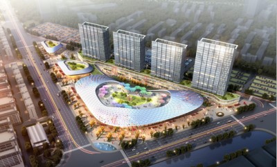 62台定造载货电梯！瓦力游戏为华中羽绒服智慧产业园“梯”快增效