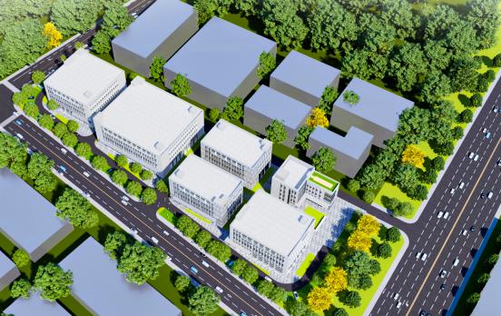 武汉光科学智造中心携手瓦力游戏电梯，开启产业园电梯利用新范例